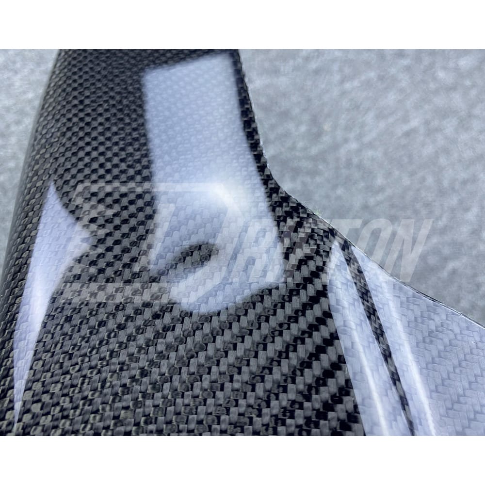MP Style Carbon Fiber Side Skirt Splitter For BMW F87 M2 M2C 2016-2019