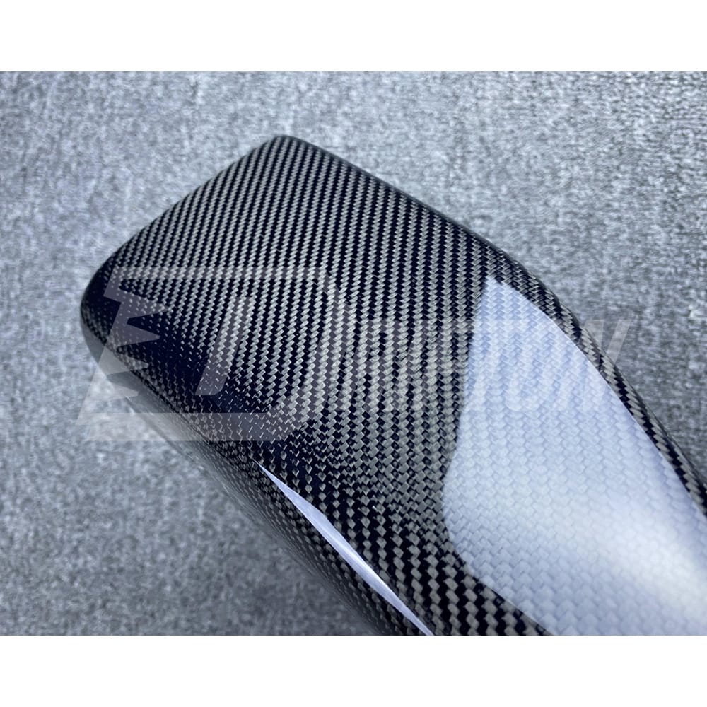 MP Style Carbon Fiber Side Skirt Splitter For BMW F87 M2 M2C 2016-2019
