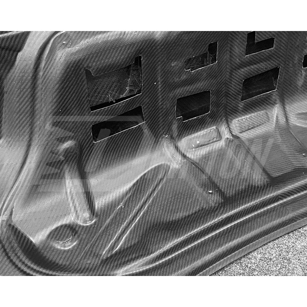 MP Style Double Side Full Dry Carbon Fiber Rear Trunk Bootlid For BMW F87 M2 M2C 2016-2019