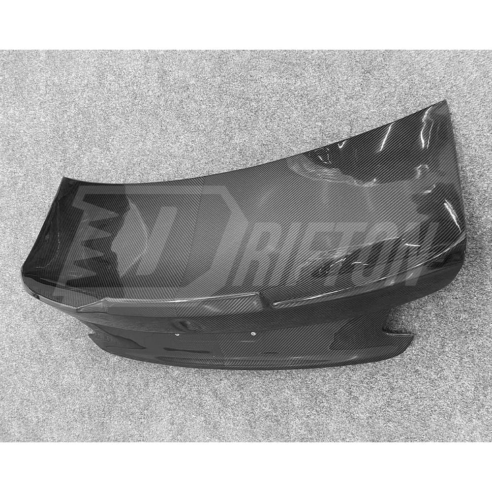 MP Style Double Side Full Dry Carbon Fiber Rear Trunk Bootlid For BMW F87 M2 M2C 2016-2019