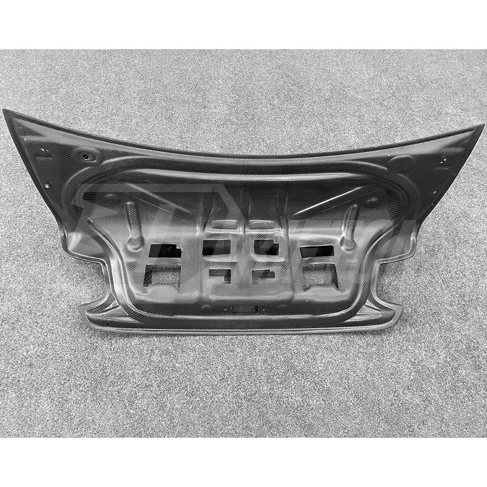 MP Style Double Side Full Dry Carbon Fiber Rear Trunk Bootlid For BMW F87 M2 M2C 2016-2019