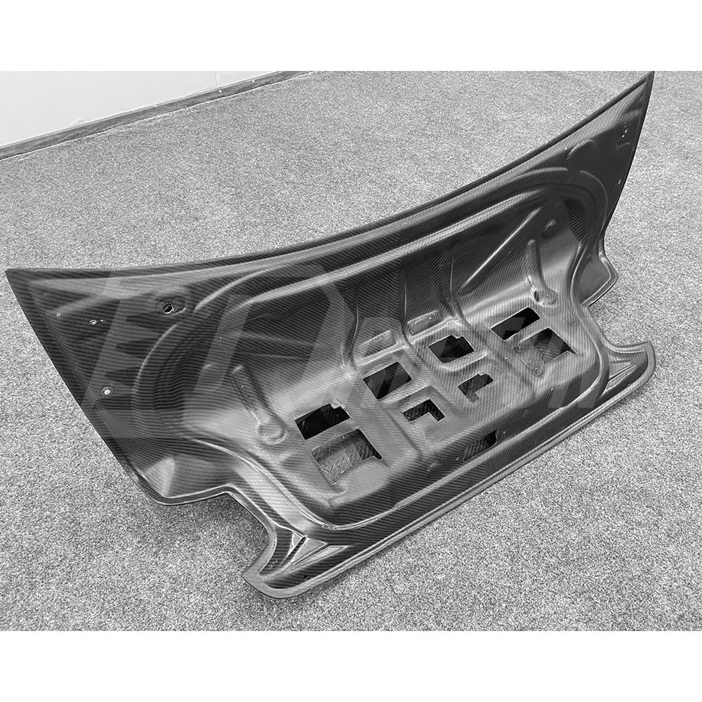 MP Style Double Side Full Dry Carbon Fiber Rear Trunk Bootlid For BMW F87 M2 M2C 2016-2019