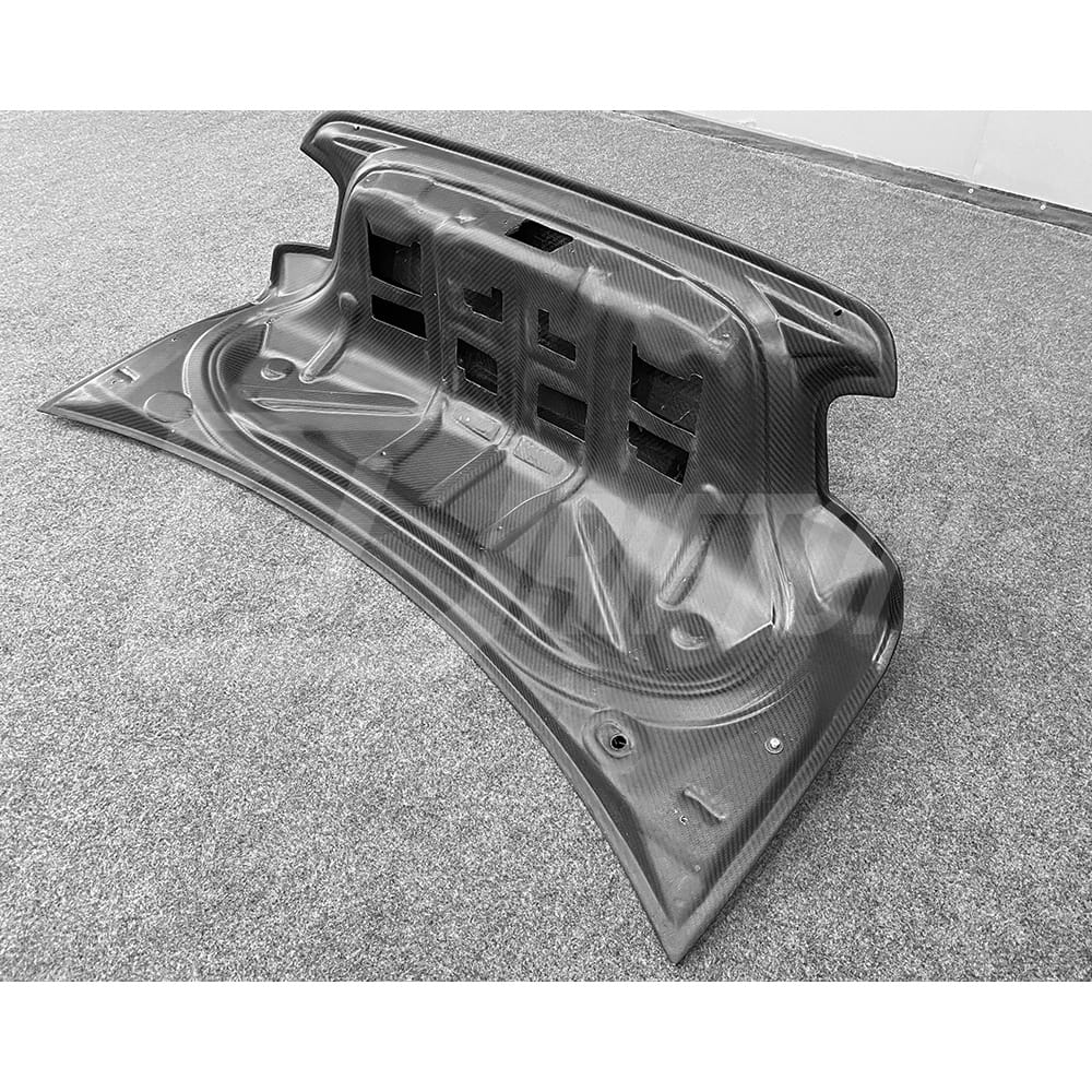 MP Style Double Side Full Dry Carbon Fiber Rear Trunk Bootlid For BMW F87 M2 M2C 2016-2019