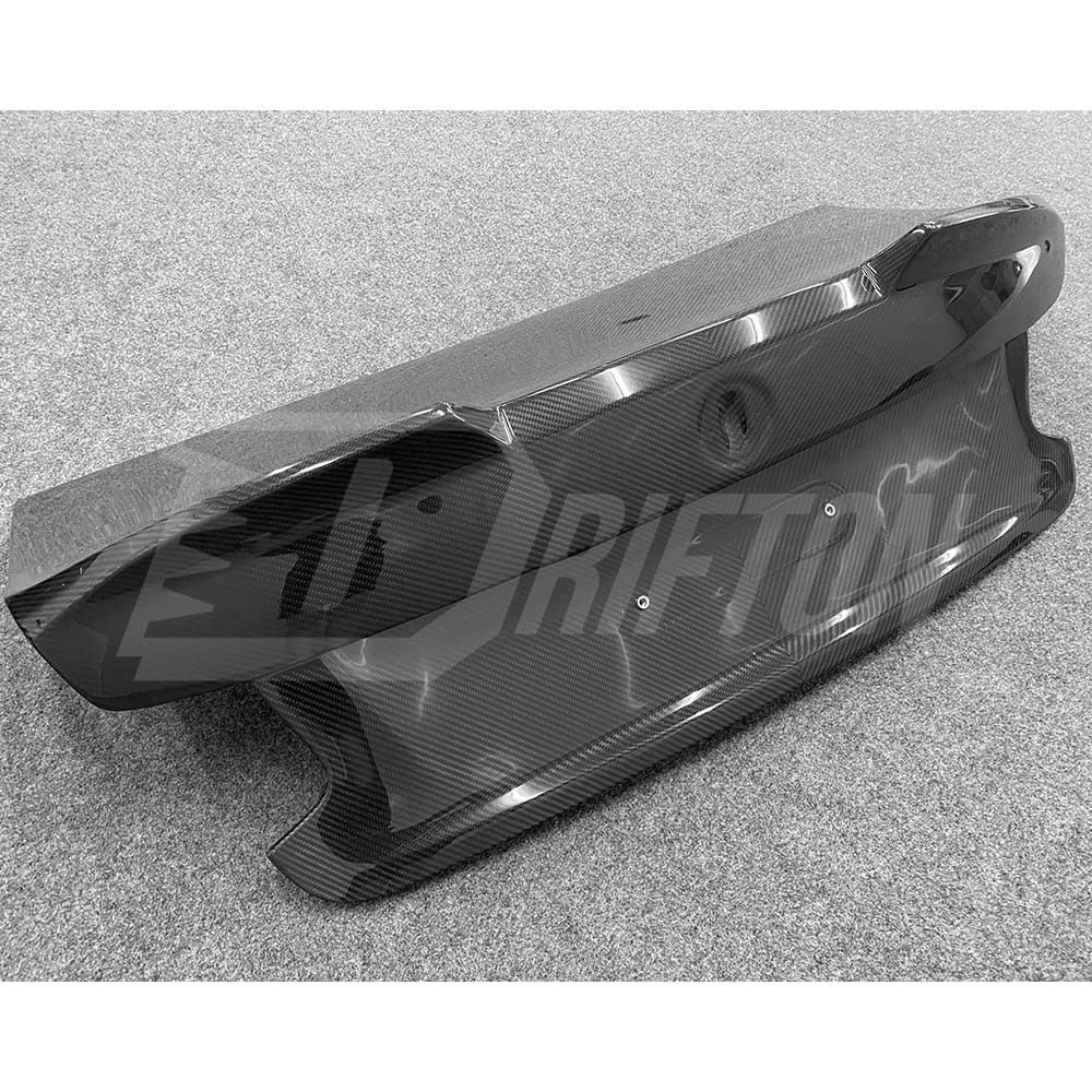 MP Style Double Side Full Dry Carbon Fiber Rear Trunk Bootlid For BMW F87 M2 M2C 2016-2019