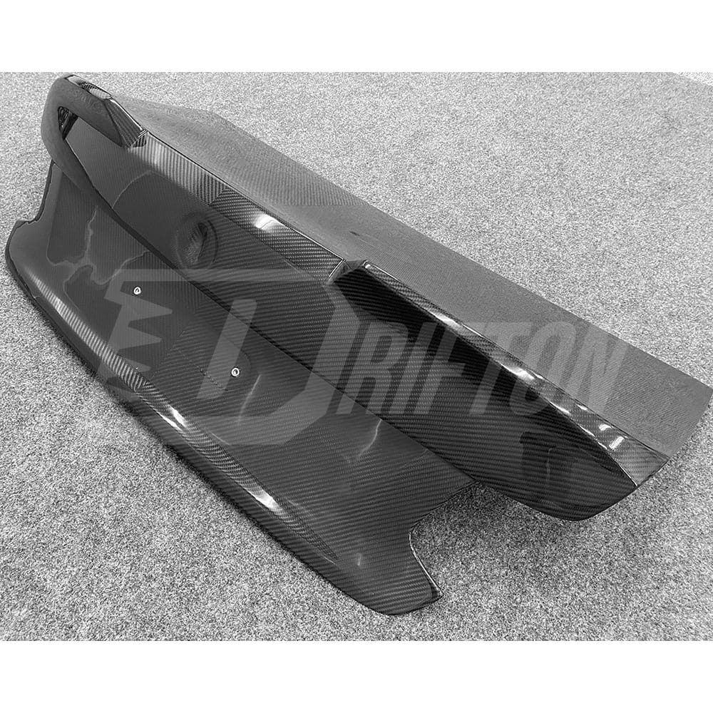 MP Style Double Side Full Dry Carbon Fiber Rear Trunk Bootlid For BMW F87 M2 M2C 2016-2019