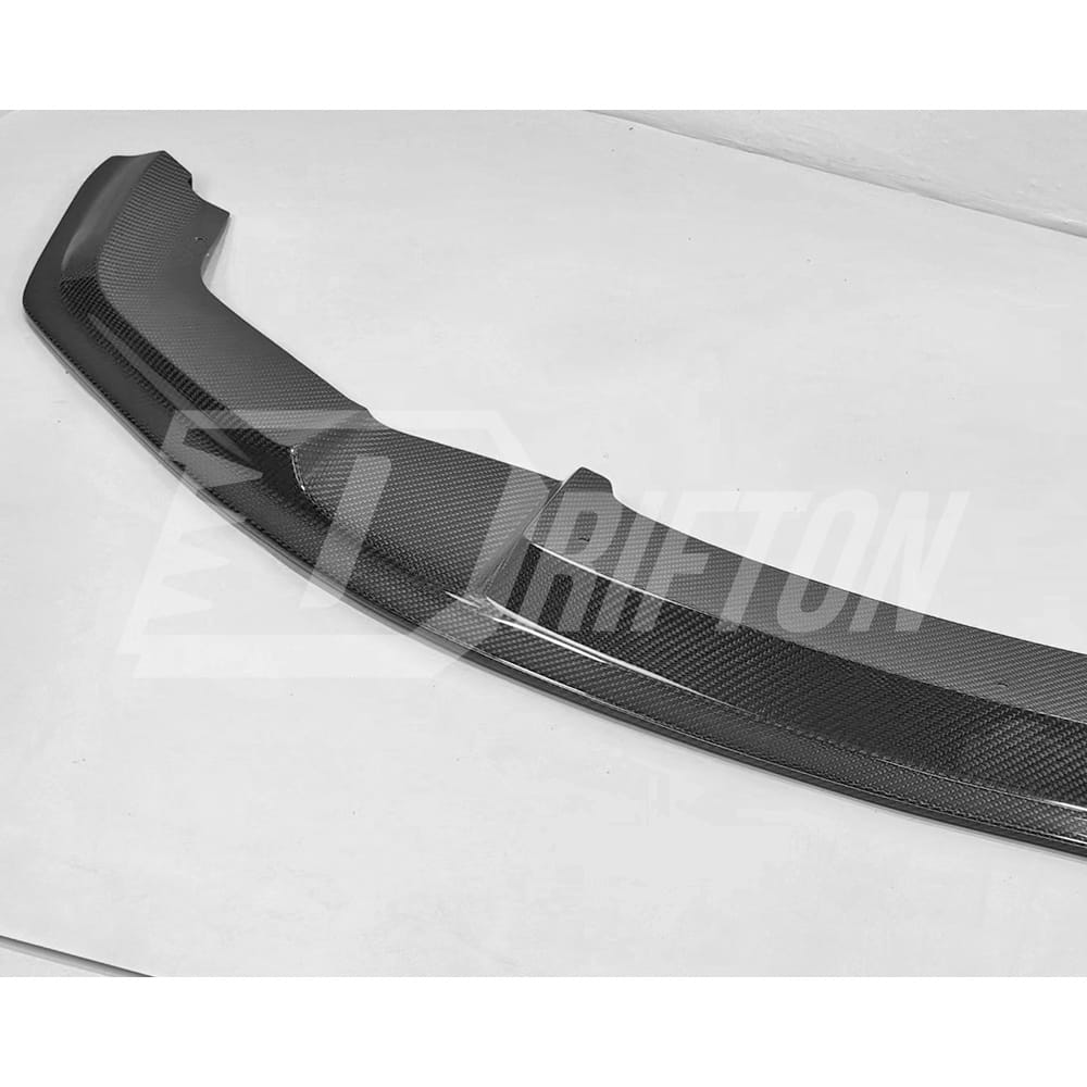 MTC Style Carbon Fiber Front Lip For BMW F87 M2 2016-2019