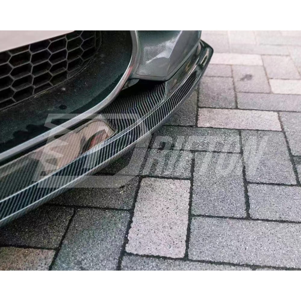 MTC Style Carbon Fiber Front Lip For BMW F87 M2 2016-2019