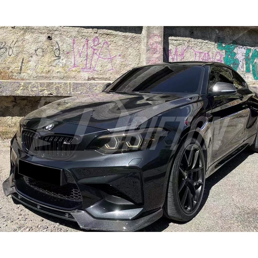 Vorsteiner Style Carbon Fiber Front Lip For BMW F87 M2 2016-2019