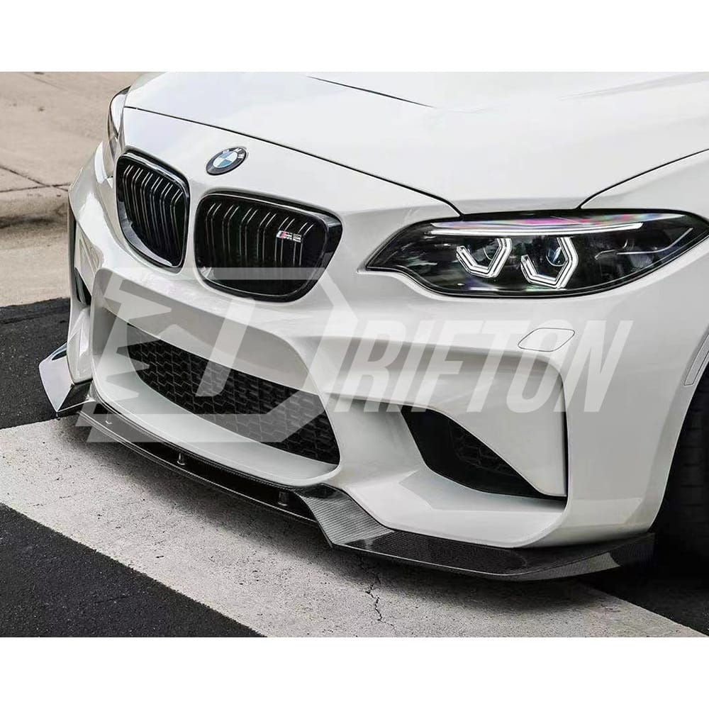 Vorsteiner Style Carbon Fiber Front Lip For BMW F87 M2 2016-2019