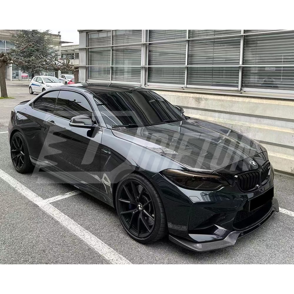 Vorsteiner Style Carbon Fiber Front Lip For BMW F87 M2 2016-2019