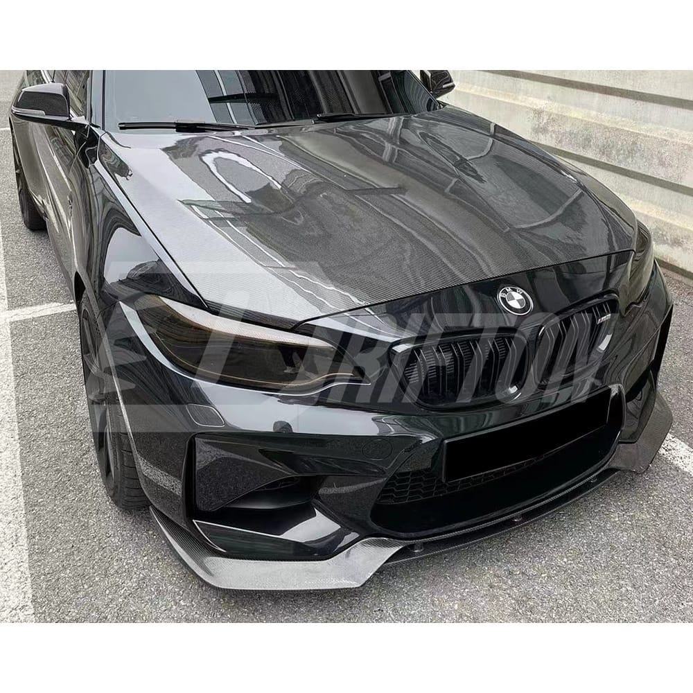 Vorsteiner Style Carbon Fiber Front Lip For BMW F87 M2 2016-2019