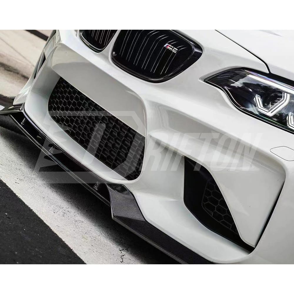 Vorsteiner Style Carbon Fiber Front Lip For BMW F87 M2 2016-2019