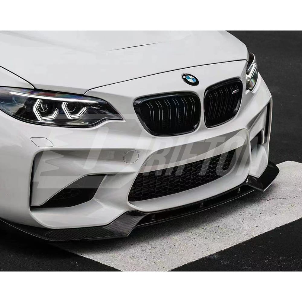 Vorsteiner Style Carbon Fiber Front Lip For BMW F87 M2 2016-2019