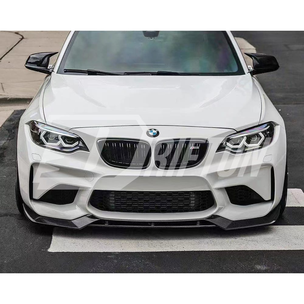 Vorsteiner Style Carbon Fiber Front Lip For BMW F87 M2 2016-2019