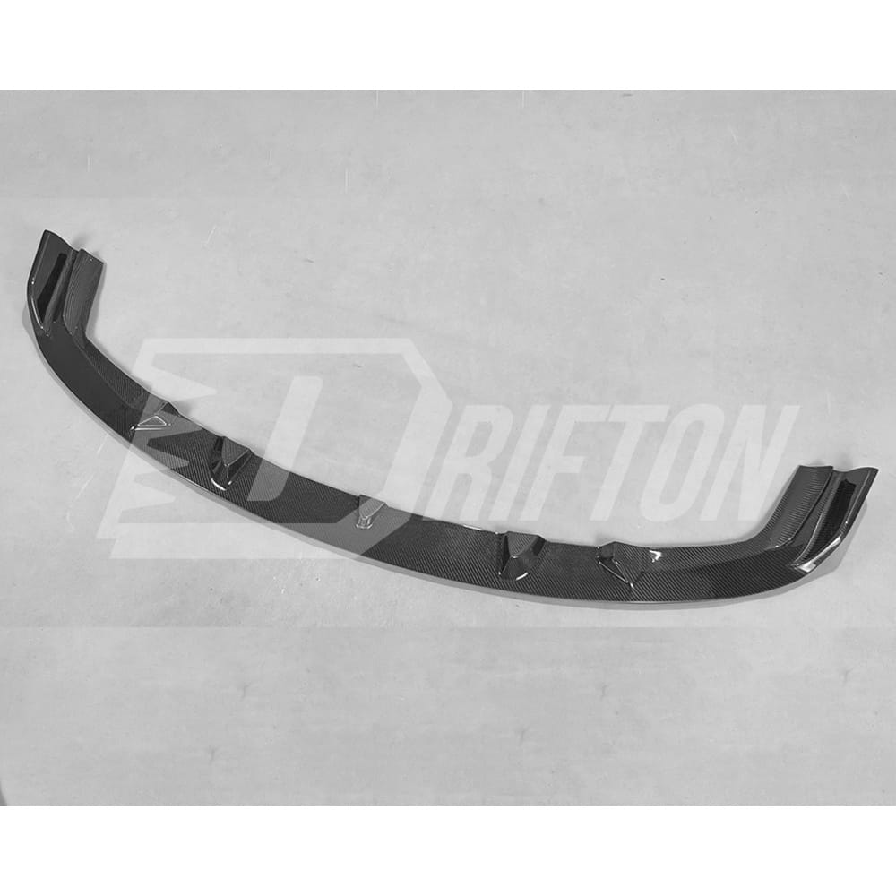 3D Style Carbon Fiber Front Lip For BMW F87 M2C 2016-2019