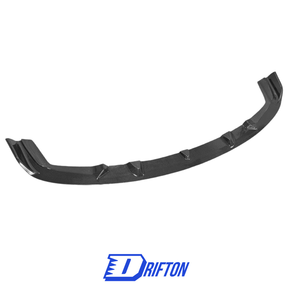 3D Style Carbon Fiber Front Lip For BMW F87 M2C 2016-2019