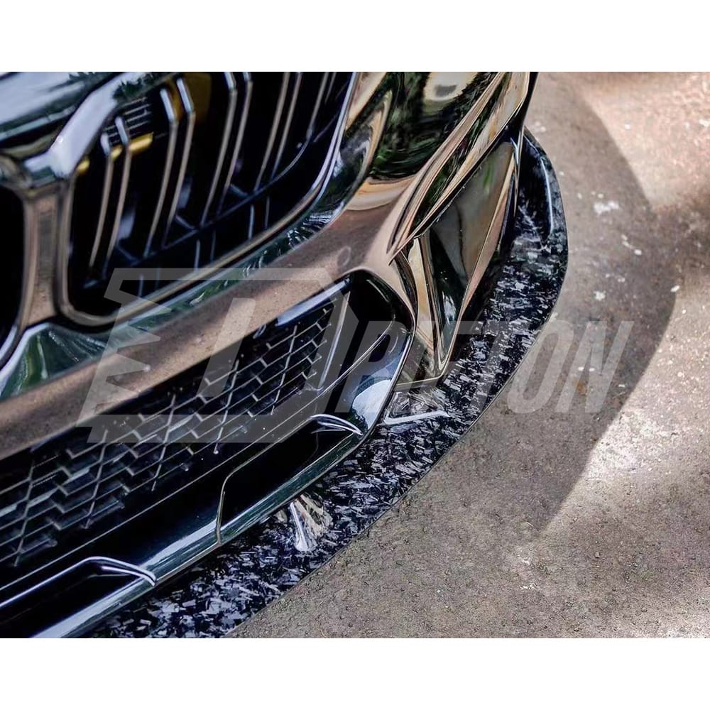 3D Style Carbon Fiber Front Lip For BMW F87 M2C 2016-2019