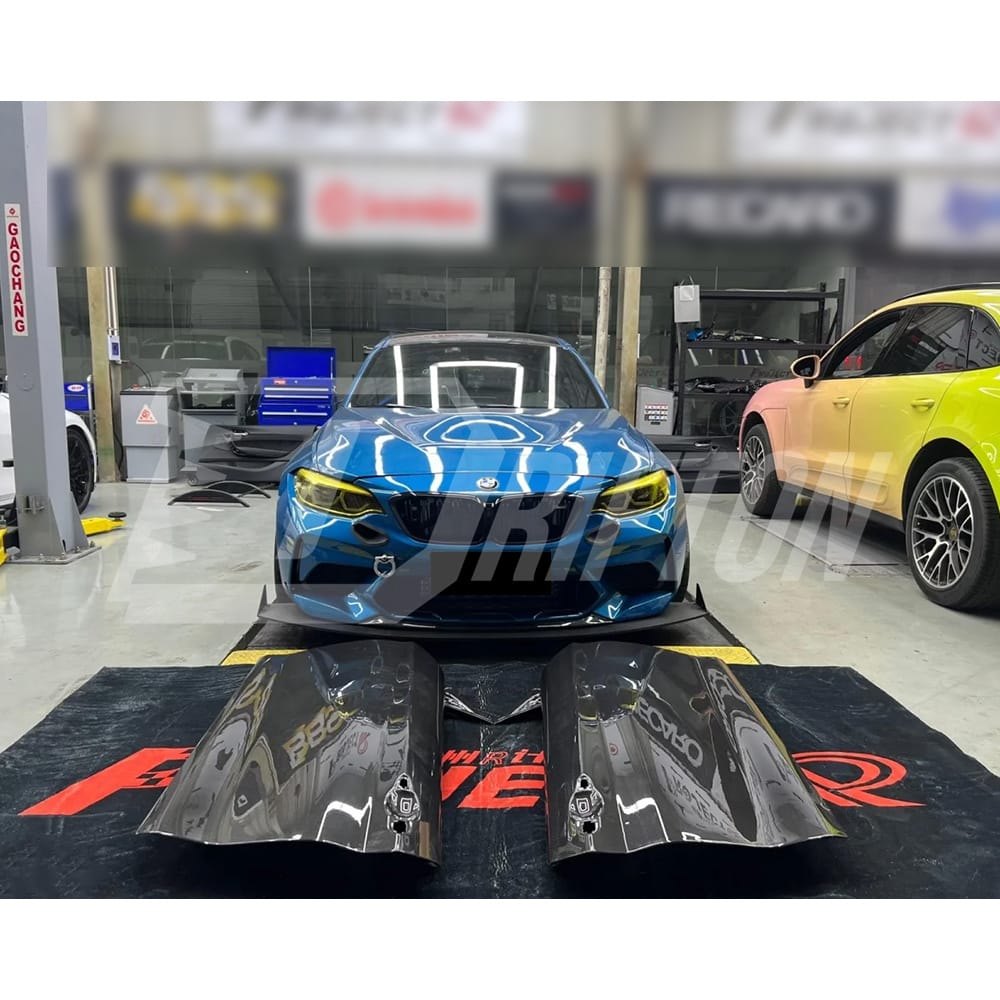 Carbon Fiber Car Door Panel For BMW F87 M2 M2C 2016-2019
