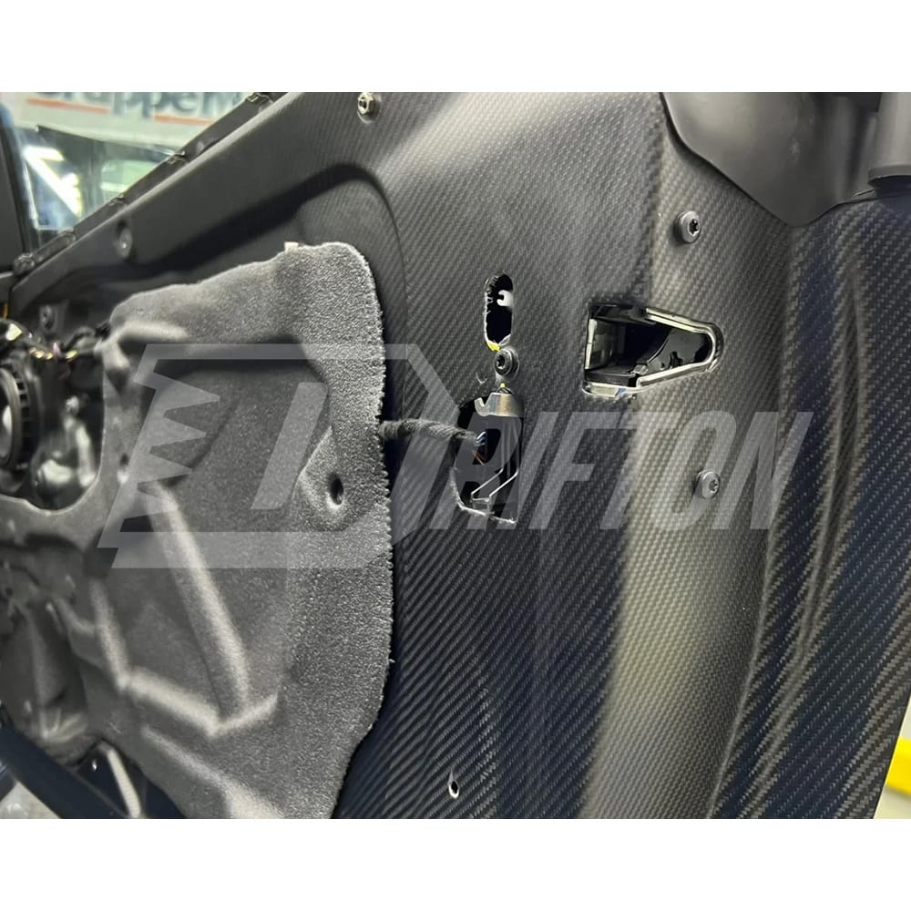 Carbon Fiber Car Door Panel For BMW F87 M2 M2C 2016-2019
