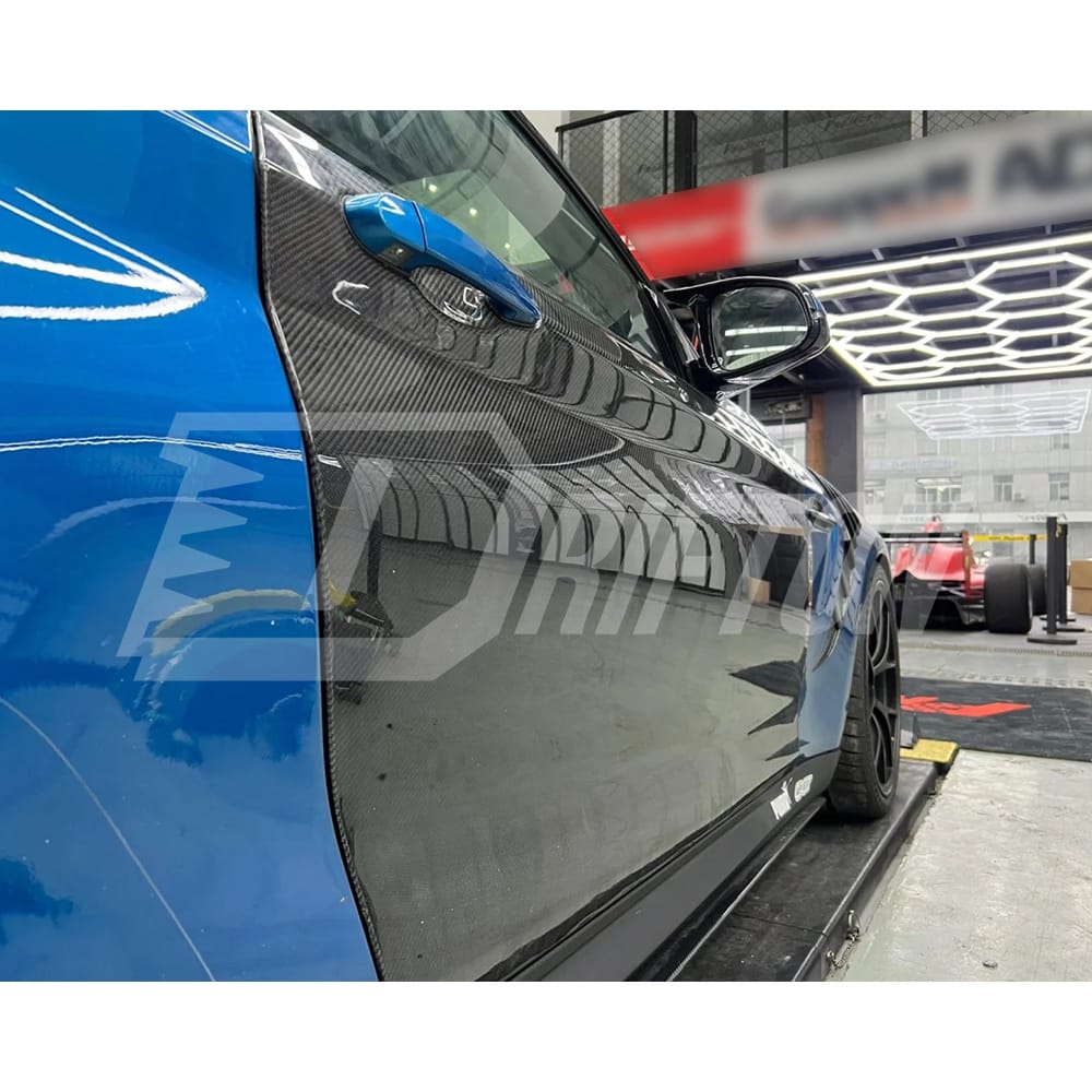 Carbon Fiber Car Door Panel For BMW F87 M2 M2C 2016-2019