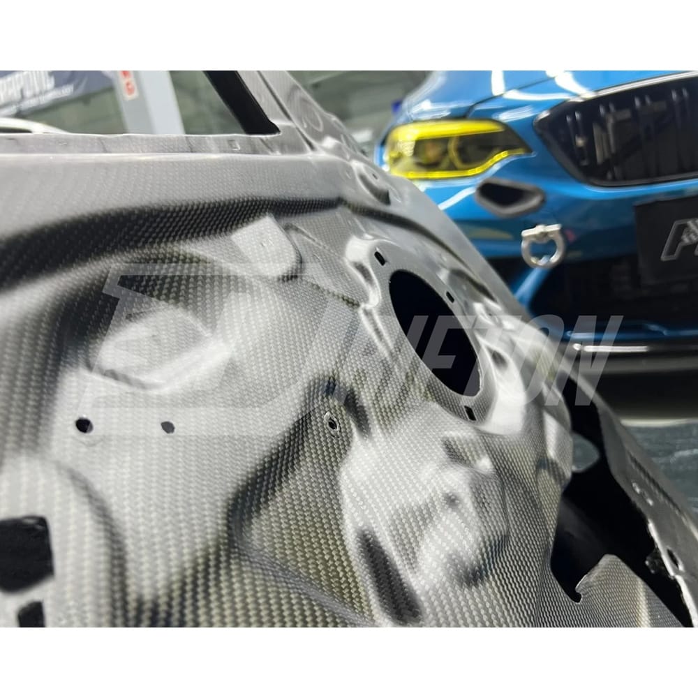 Carbon Fiber Car Door Panel For BMW F87 M2 M2C 2016-2019