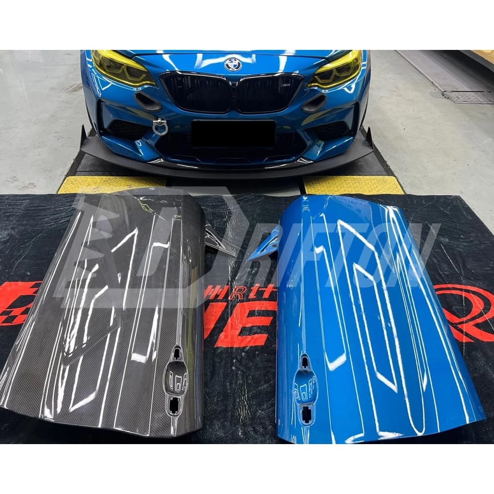 Carbon Fiber Car Door Panel For BMW F87 M2 M2C 2016-2019