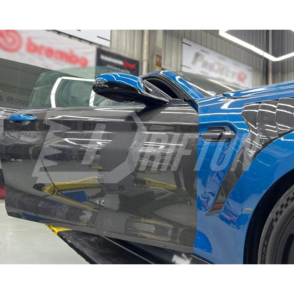 Carbon Fiber Car Door Panel For BMW F87 M2 M2C 2016-2019