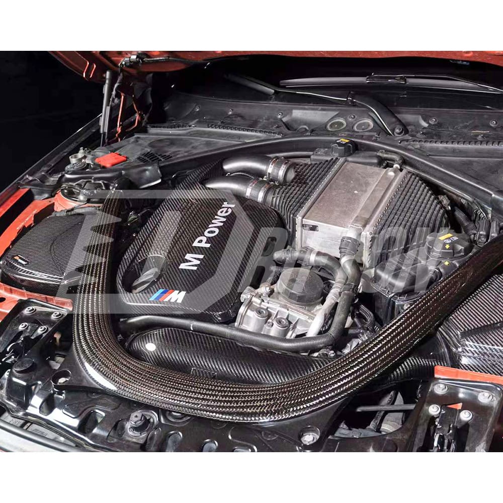Dry Carbon Fiber Engine Cover For BMW M2C