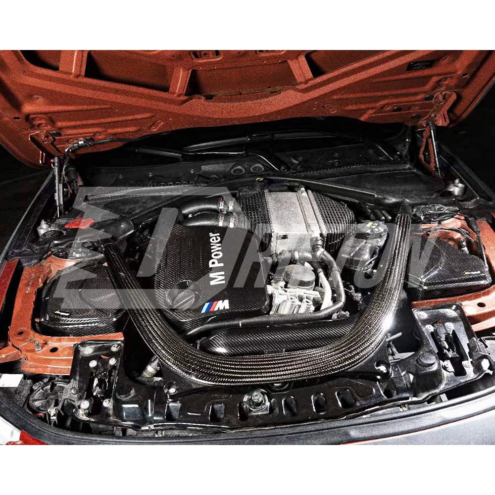 Dry Carbon Fiber Engine Cover For BMW M2C