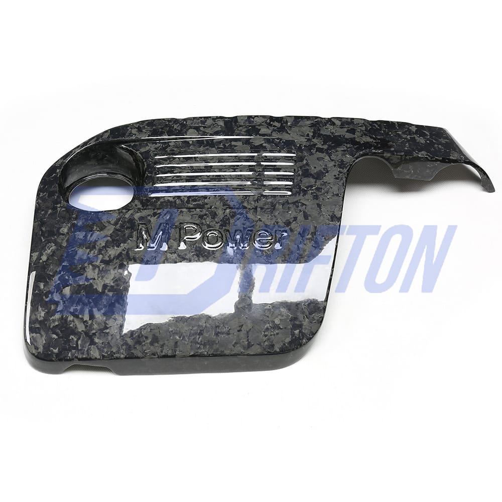 Dry Forged Carbon Fiber Engine Cover For BMW M2C