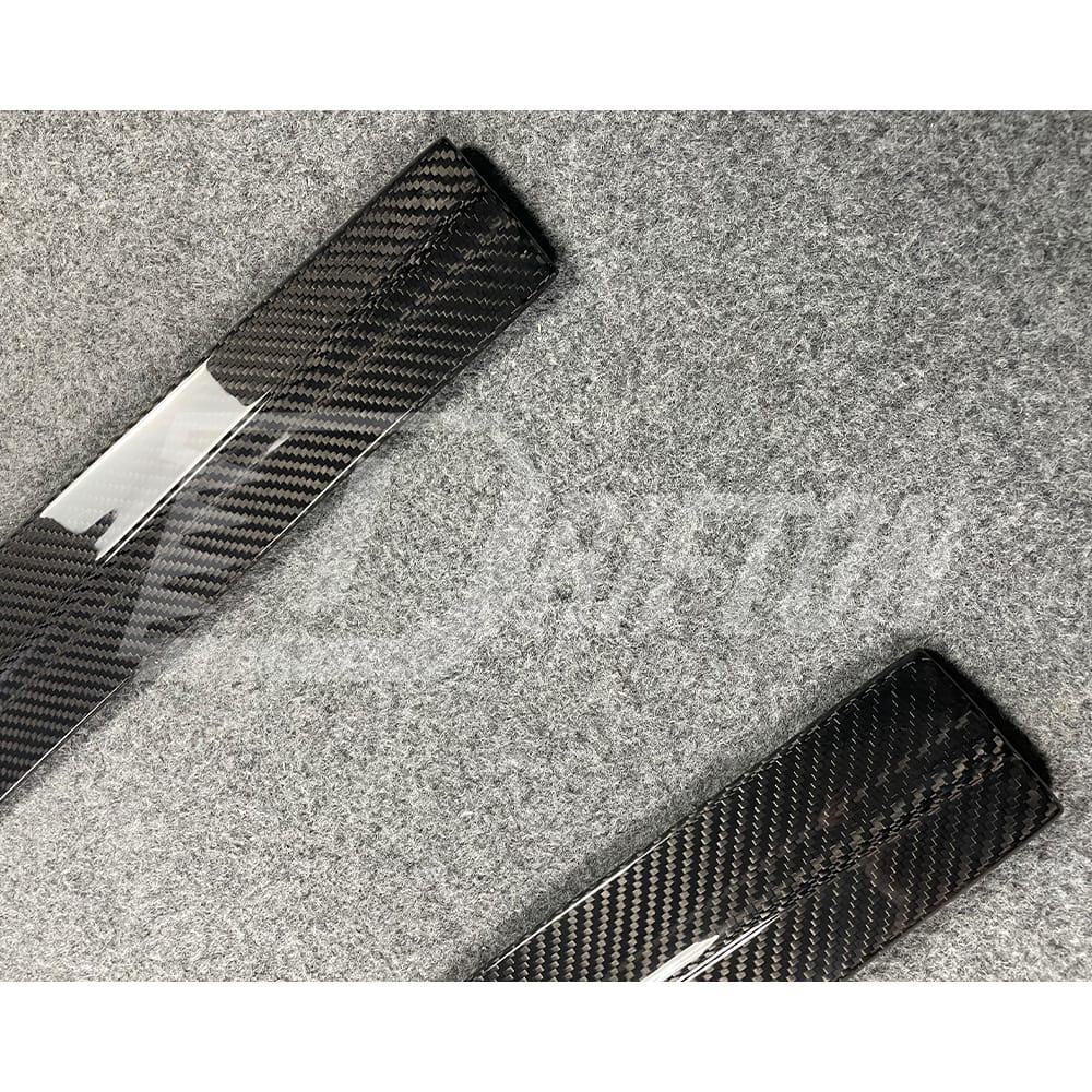 MK Style Dry Carbon Fiber Side Skirt For BMW F87 M2 M2C 2016-2019