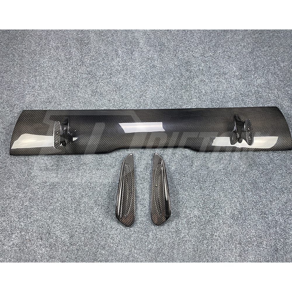 MP Style Dry Carbon Fiber Rear Spoiler GT Wing For BMW F87 M2 M2C 2016-2019