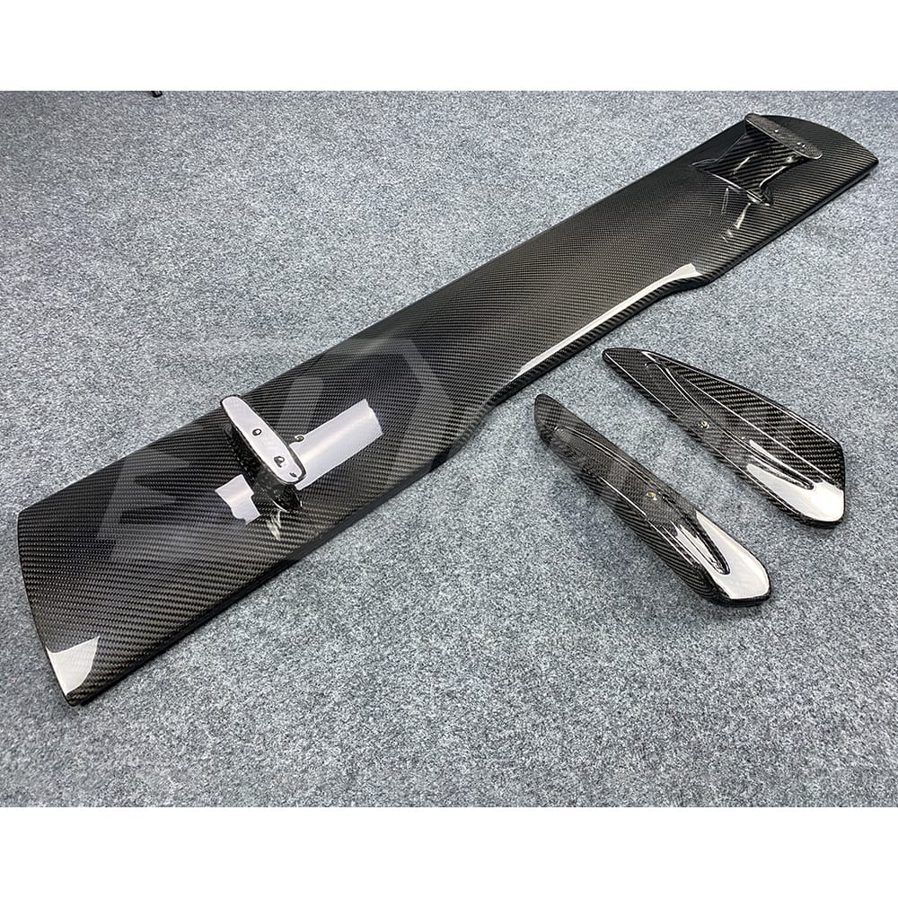 MP Style Dry Carbon Fiber Rear Spoiler GT Wing For BMW F87 M2 M2C 2016-2019