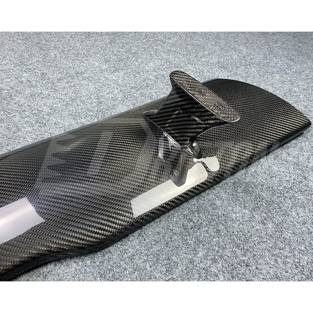MP Style Dry Carbon Fiber Rear Spoiler GT Wing For BMW F87 M2 M2C 2016-2019