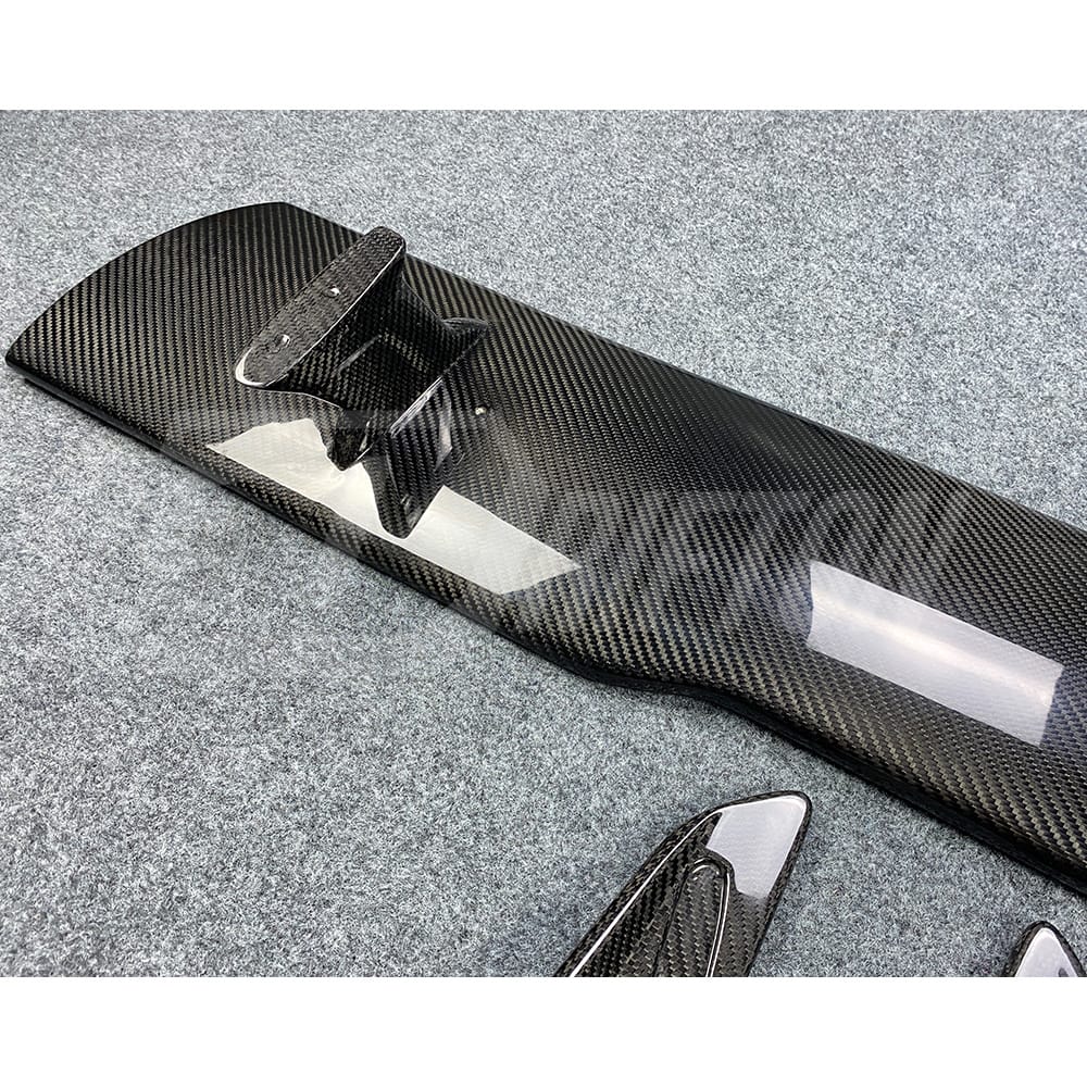 MP Style Dry Carbon Fiber Rear Spoiler GT Wing For BMW F87 M2 M2C 2016-2019