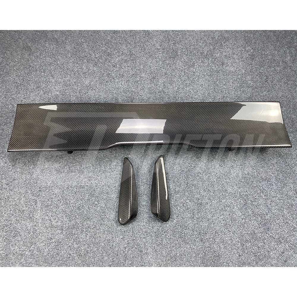 MP Style Dry Carbon Fiber Rear Spoiler GT Wing For BMW F87 M2 M2C 2016-2019
