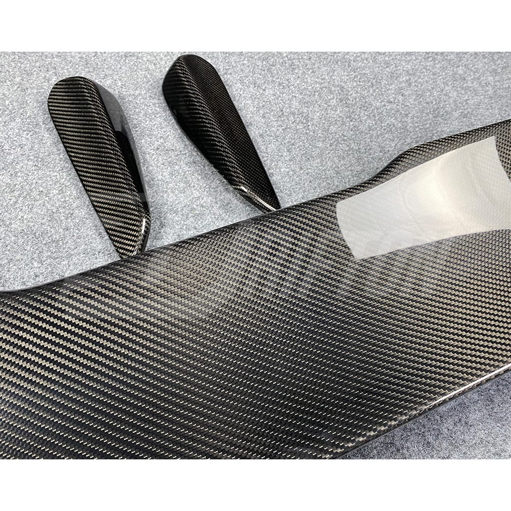 MP Style Dry Carbon Fiber Rear Spoiler GT Wing For BMW F87 M2 M2C 2016-2019