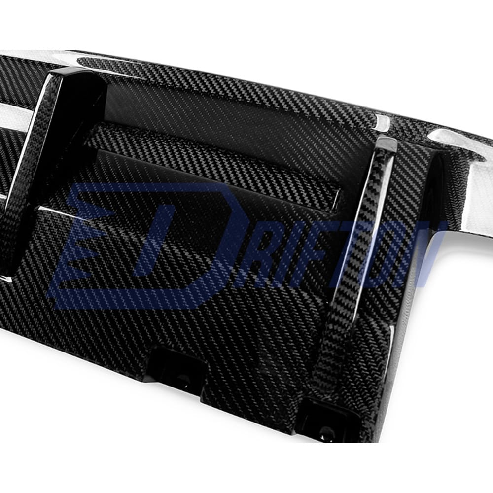 Paktechz Style Carbon Fiber Rear Diffuser For BMW F87 M2 2016-2019