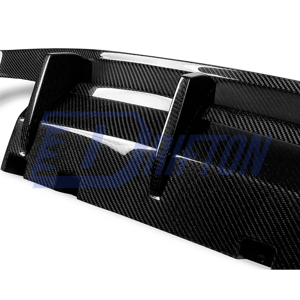Paktechz Style Carbon Fiber Rear Diffuser For BMW F87 M2 2016-2019