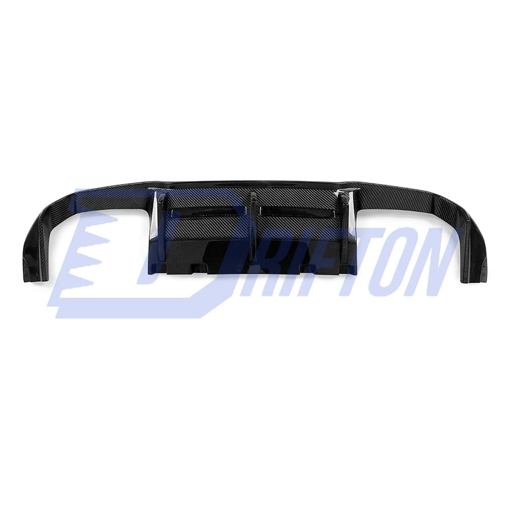 Paktechz Style Carbon Fiber Rear Diffuser For BMW F87 M2 2016-2019