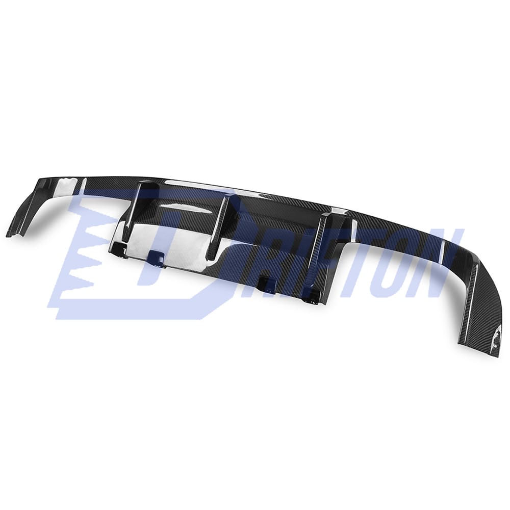 Paktechz Style Carbon Fiber Rear Diffuser For BMW F87 M2 2016-2019