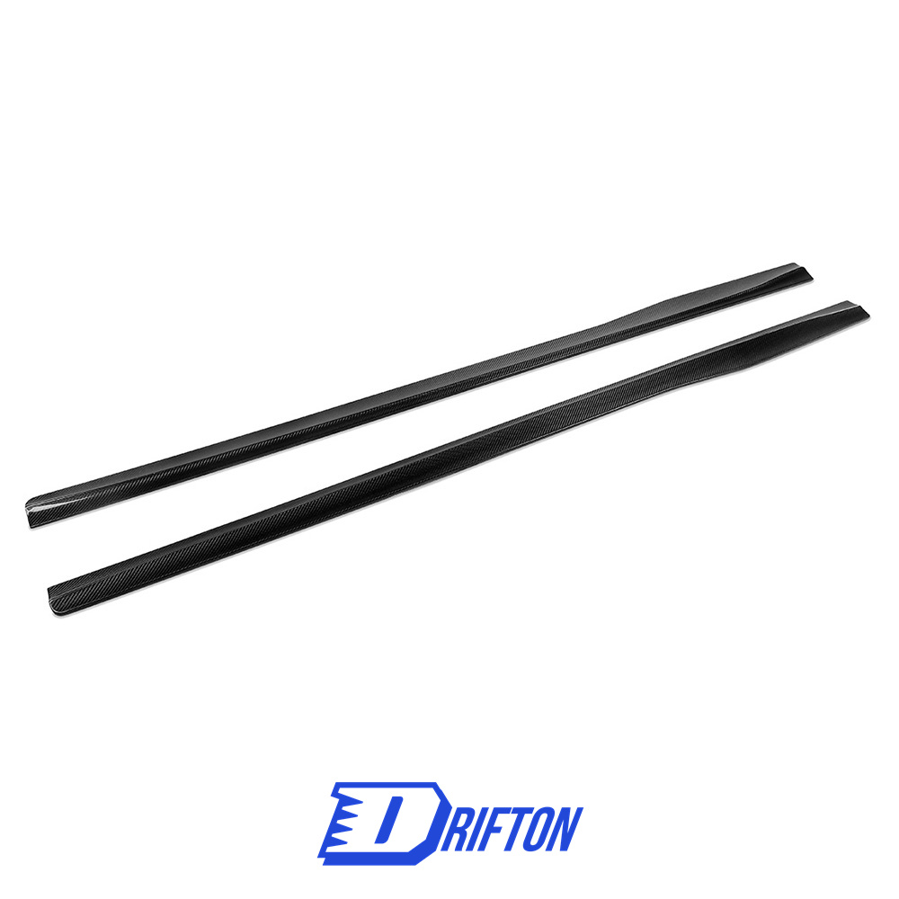 Paktechz Style Carbon Fiber Side Skirt For BMW F87 M2 2016-2019