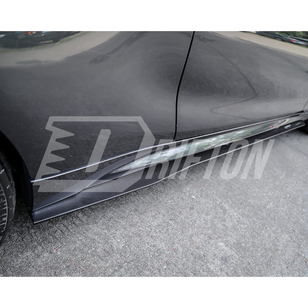 Paktechz Style Carbon Fiber Side Skirt For BMW F87 M2 2016-2019