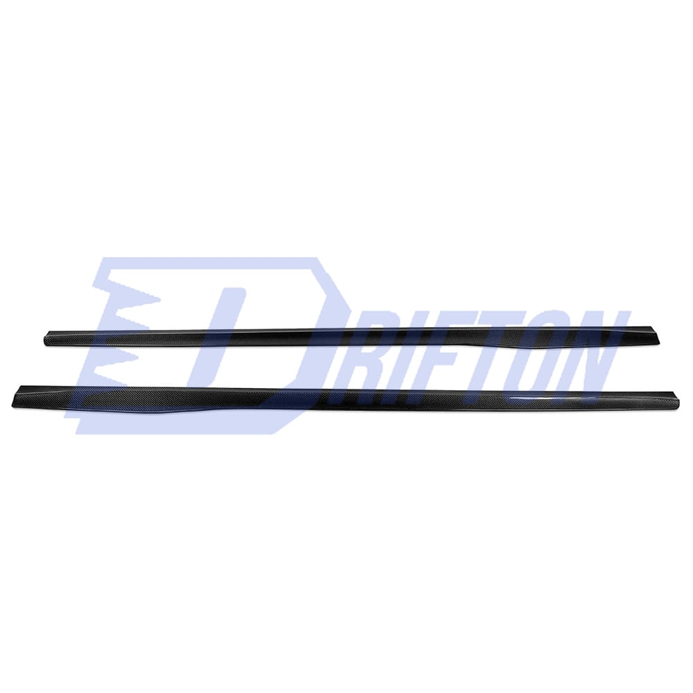 Paktechz Style Carbon Fiber Side Skirt For BMW F87 M2 2016-2019