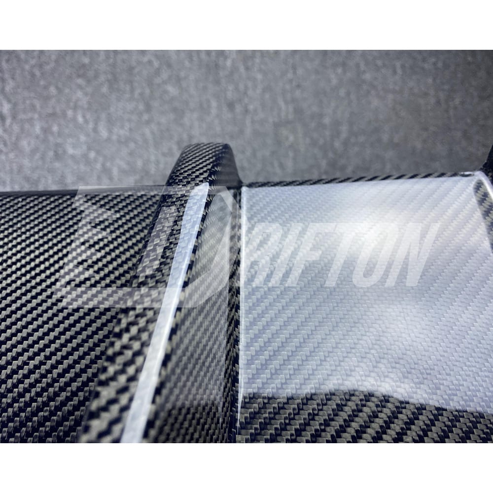 VST Style Carbon Fiber Rear Diffuser For BMW F87 M2 M2C 2016-2019