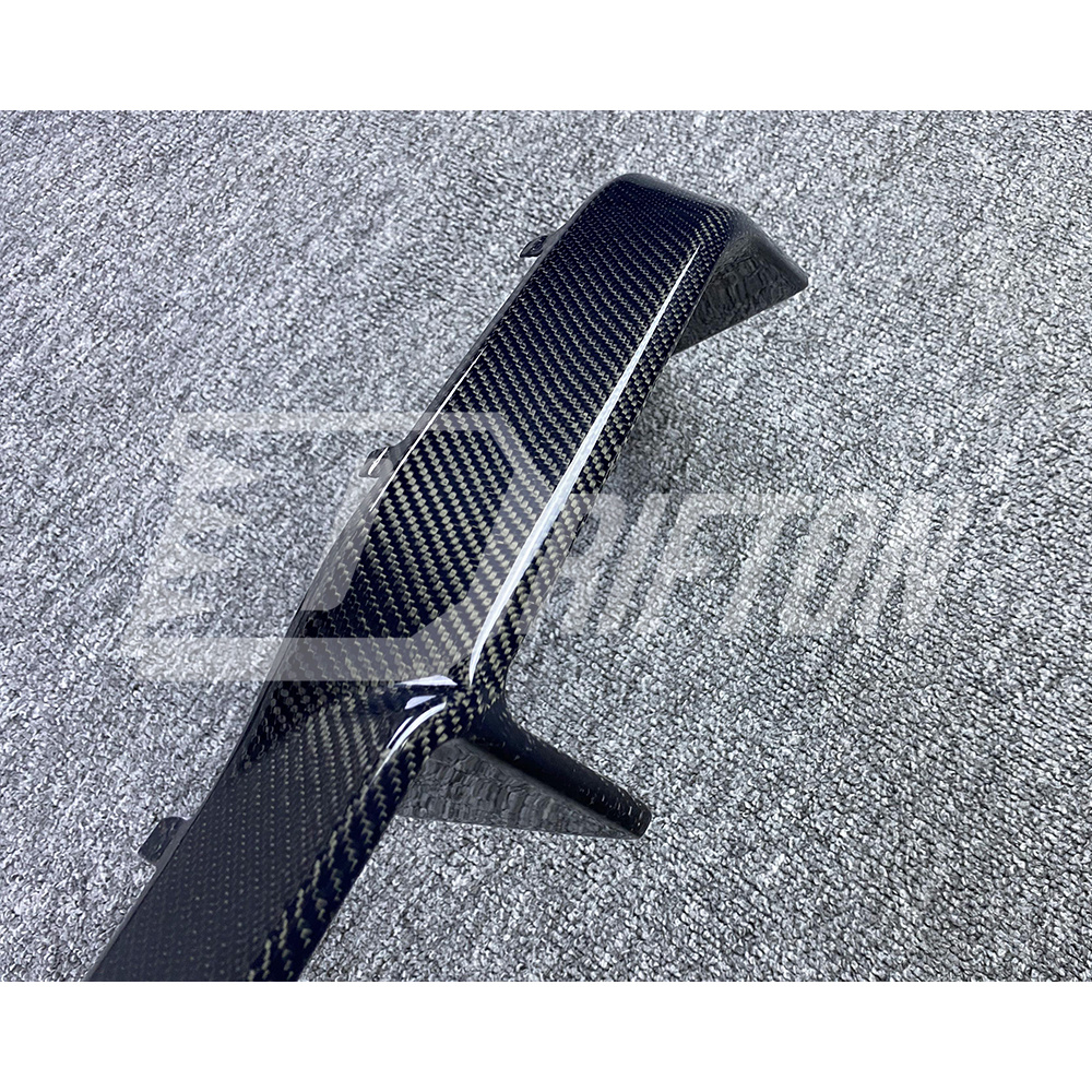 VST Style Carbon Fiber Rear Diffuser For BMW F87 M2 M2C 2016-2019