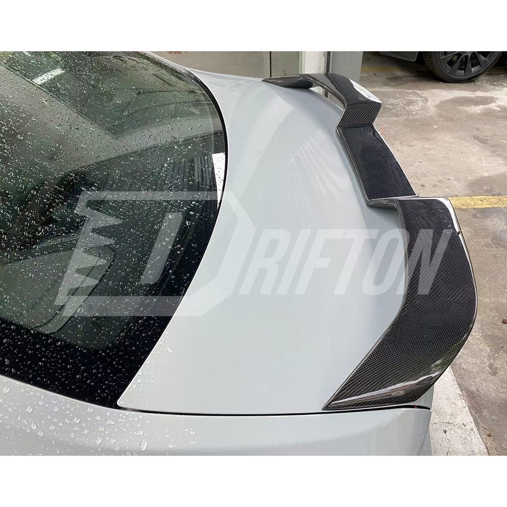 Vorsteiner Style Carbon Fiber Rear Spoiler Trunk Wing For BMW F87 M2 M2C 2016-2019