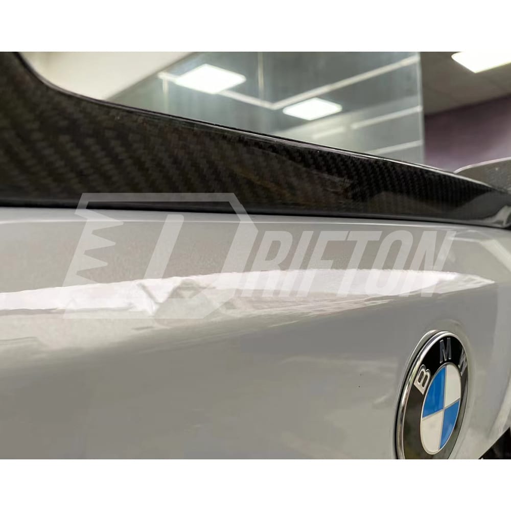 Vorsteiner Style Carbon Fiber Rear Spoiler Trunk Wing For BMW F87 M2 M2C 2016-2019