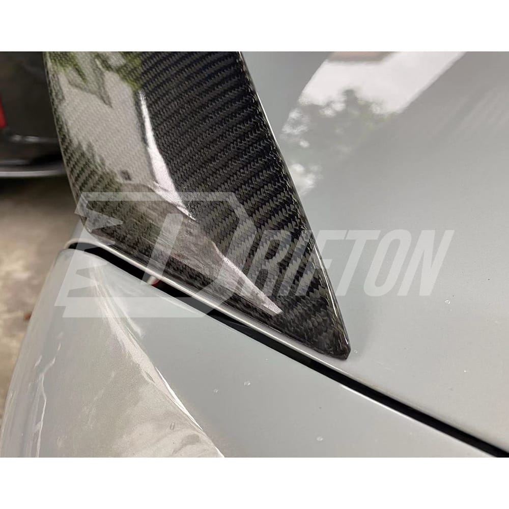 Vorsteiner Style Carbon Fiber Rear Spoiler Trunk Wing For BMW F87 M2 M2C 2016-2019