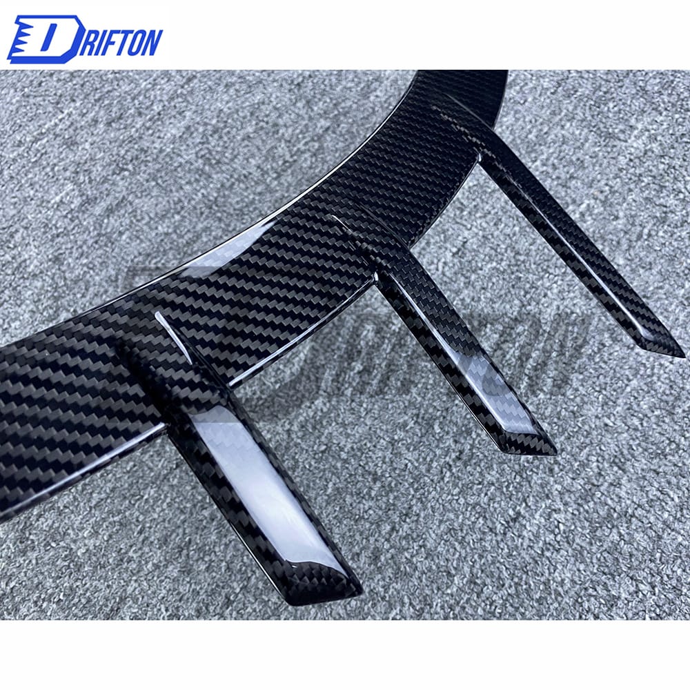 MP Style Dry Carbon Fiber Front Side Spats For BMW G87 M2 2023-Present (9)